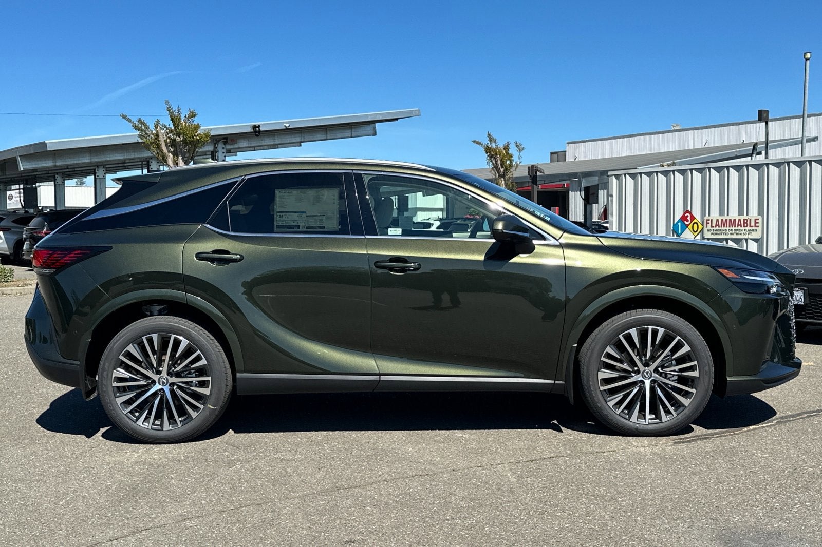 2026 Lexus RX RX 350h Premium+ AWD