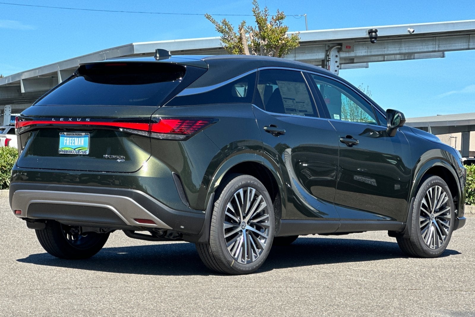 2026 Lexus RX RX 350h Premium+ AWD