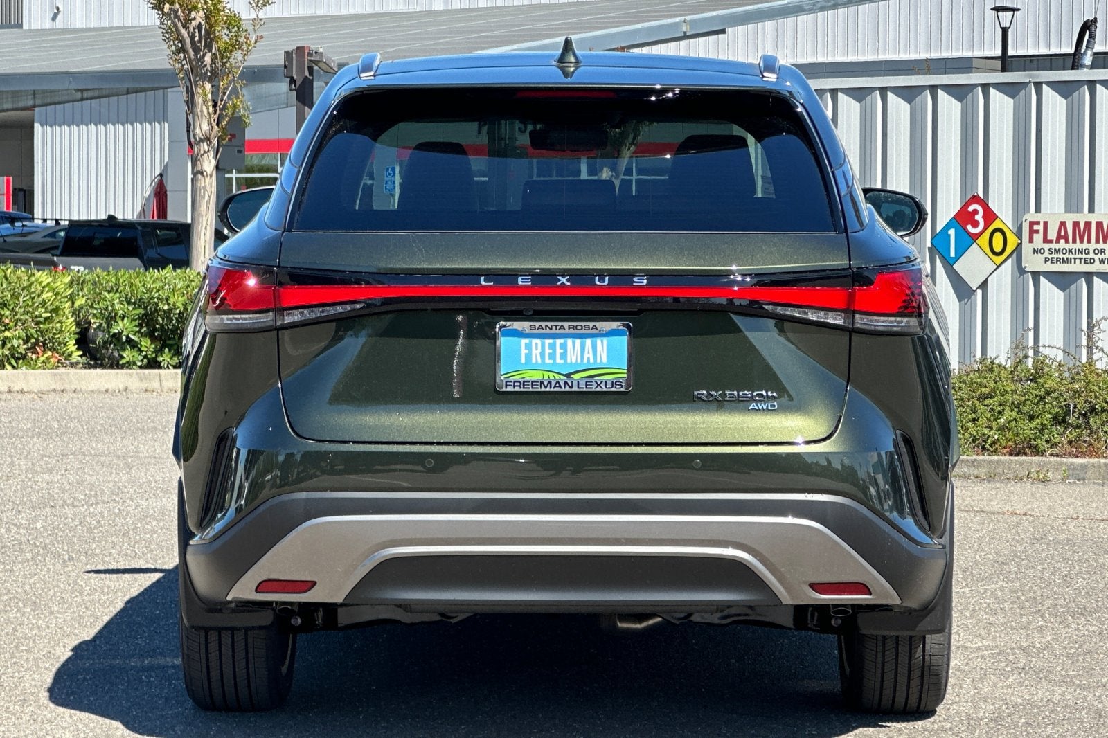 2026 Lexus RX RX 350h Premium+ AWD