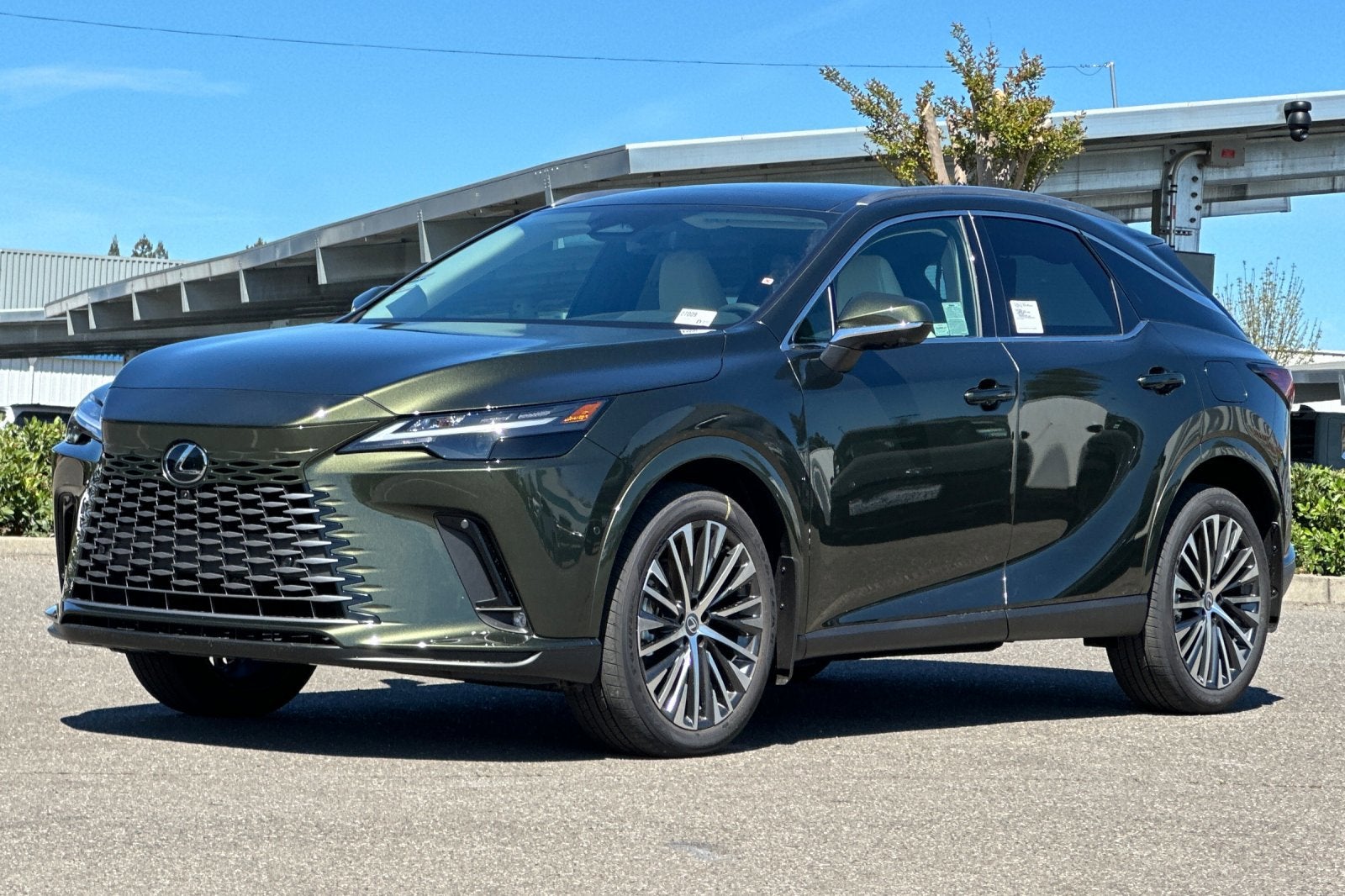 2026 Lexus RX RX 350h Premium+ AWD