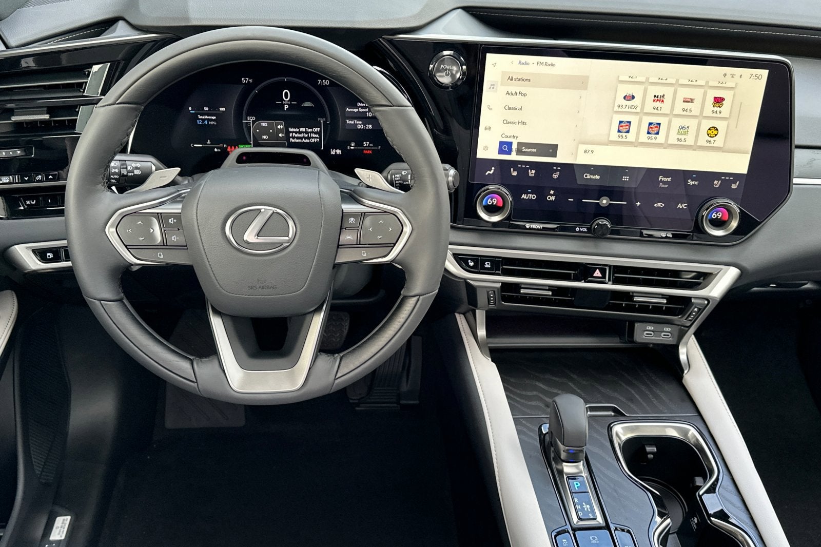 2026 Lexus RX RX 350h Premium+ AWD