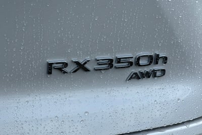 2026 Lexus RX RX 350h Premium+ AWD