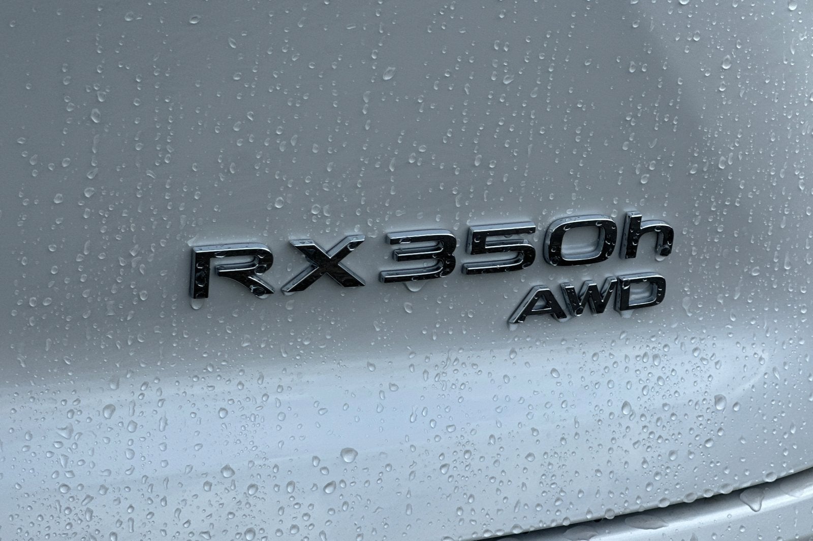 2026 Lexus RX RX 350h Premium+ AWD