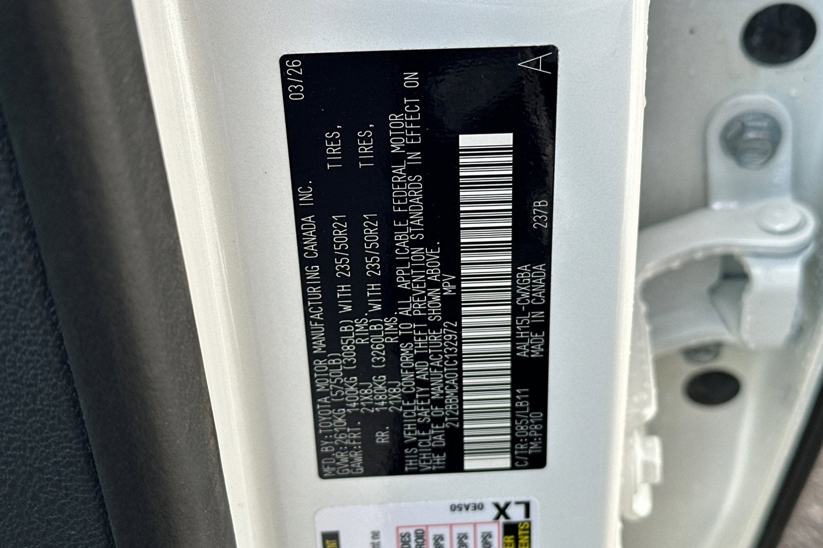 2026 Lexus RX RX 350h Premium+ AWD