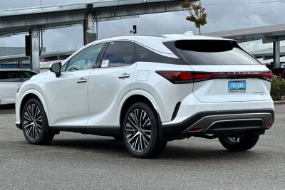 2026 Lexus RX RX 350h Premium+ AWD