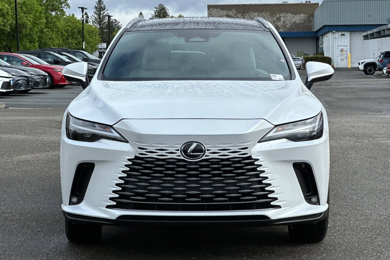 2026 Lexus RX RX 350h Premium+ AWD