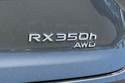 2026 Lexus RX RX 350h Premium AWD