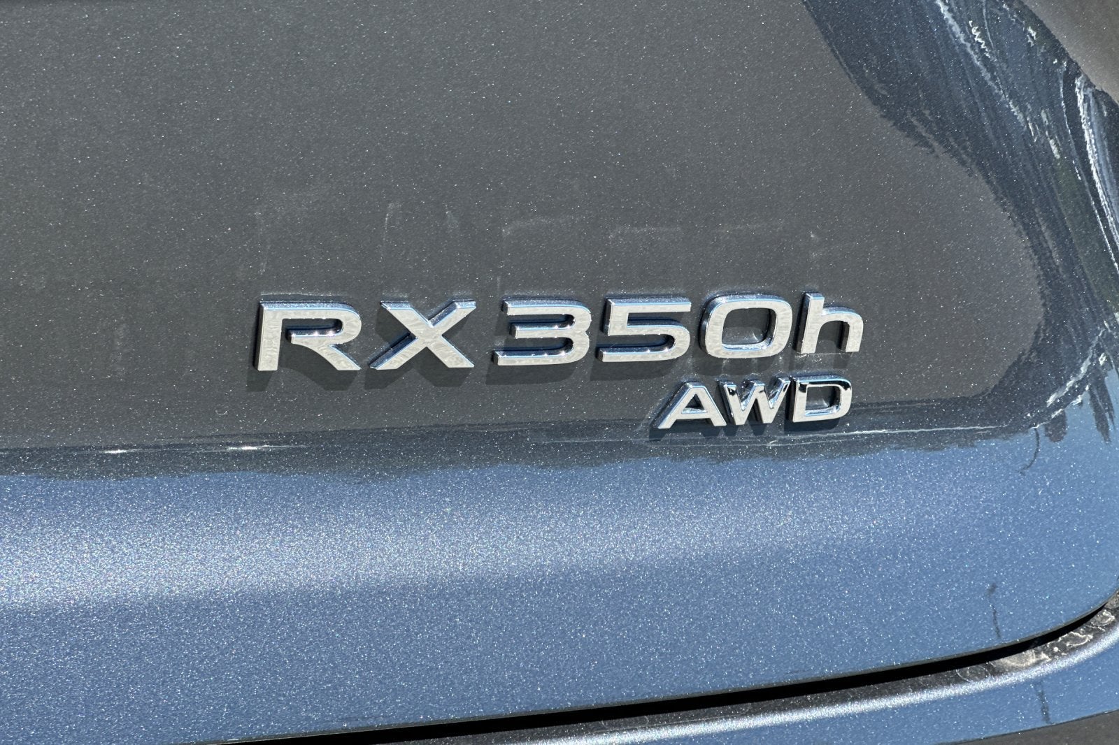 2026 Lexus RX RX 350h Premium AWD
