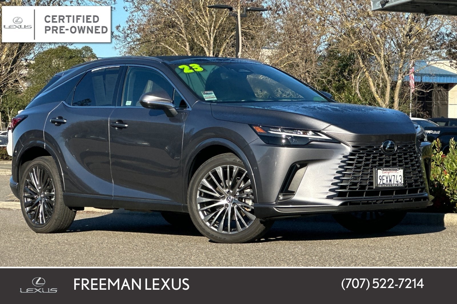 2023 Lexus RX RX 350h AWD