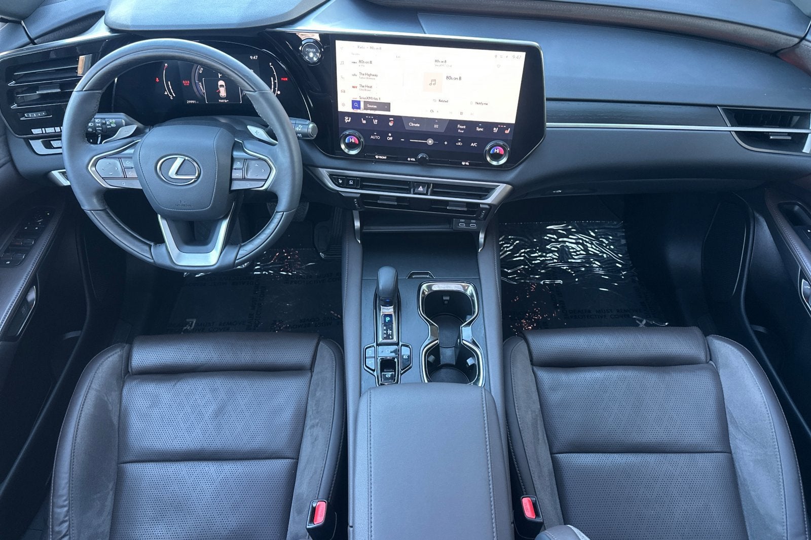 2023 Lexus RX RX 350h AWD