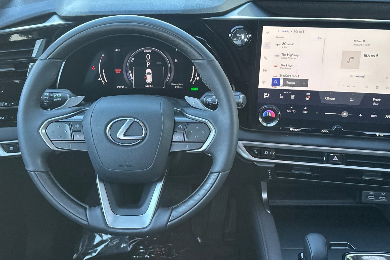 2023 Lexus RX RX 350h AWD