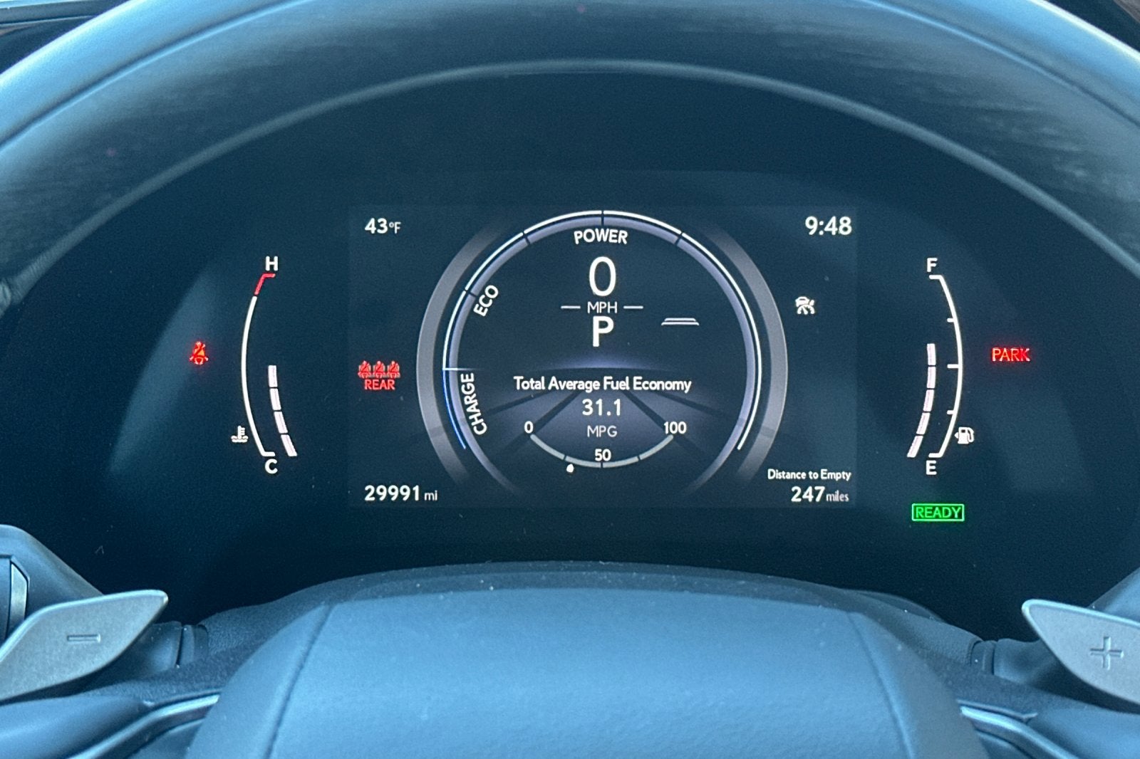 2023 Lexus RX RX 350h AWD