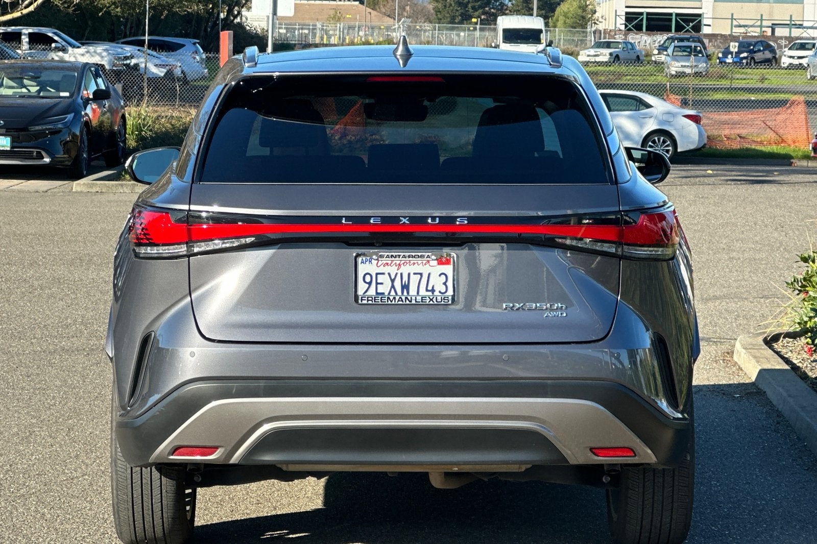 2023 Lexus RX RX 350h AWD