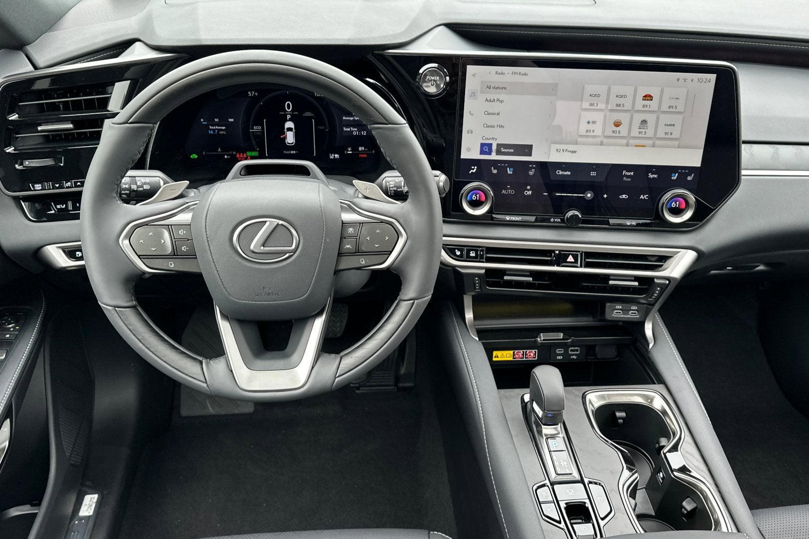 2026 Lexus RX RX 350h Premium+ AWD