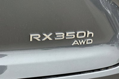 2026 Lexus RX RX 350h Premium+ AWD