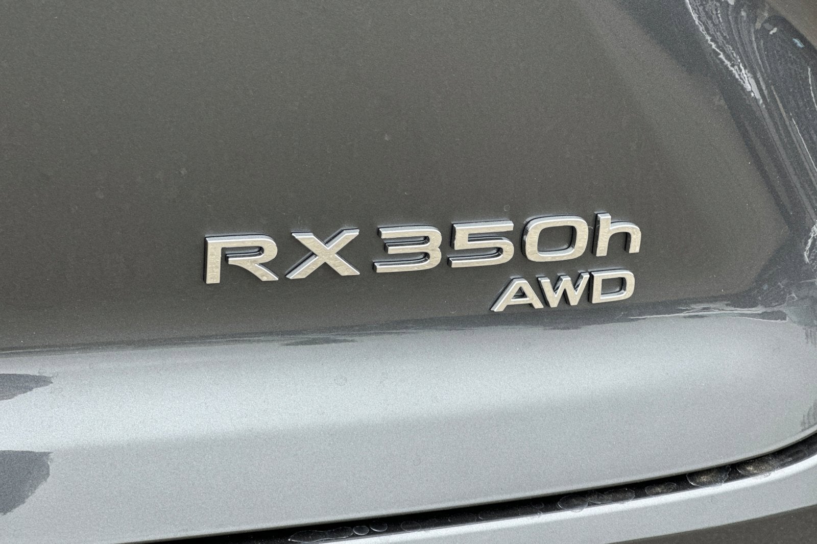 2026 Lexus RX RX 350h Premium+ AWD