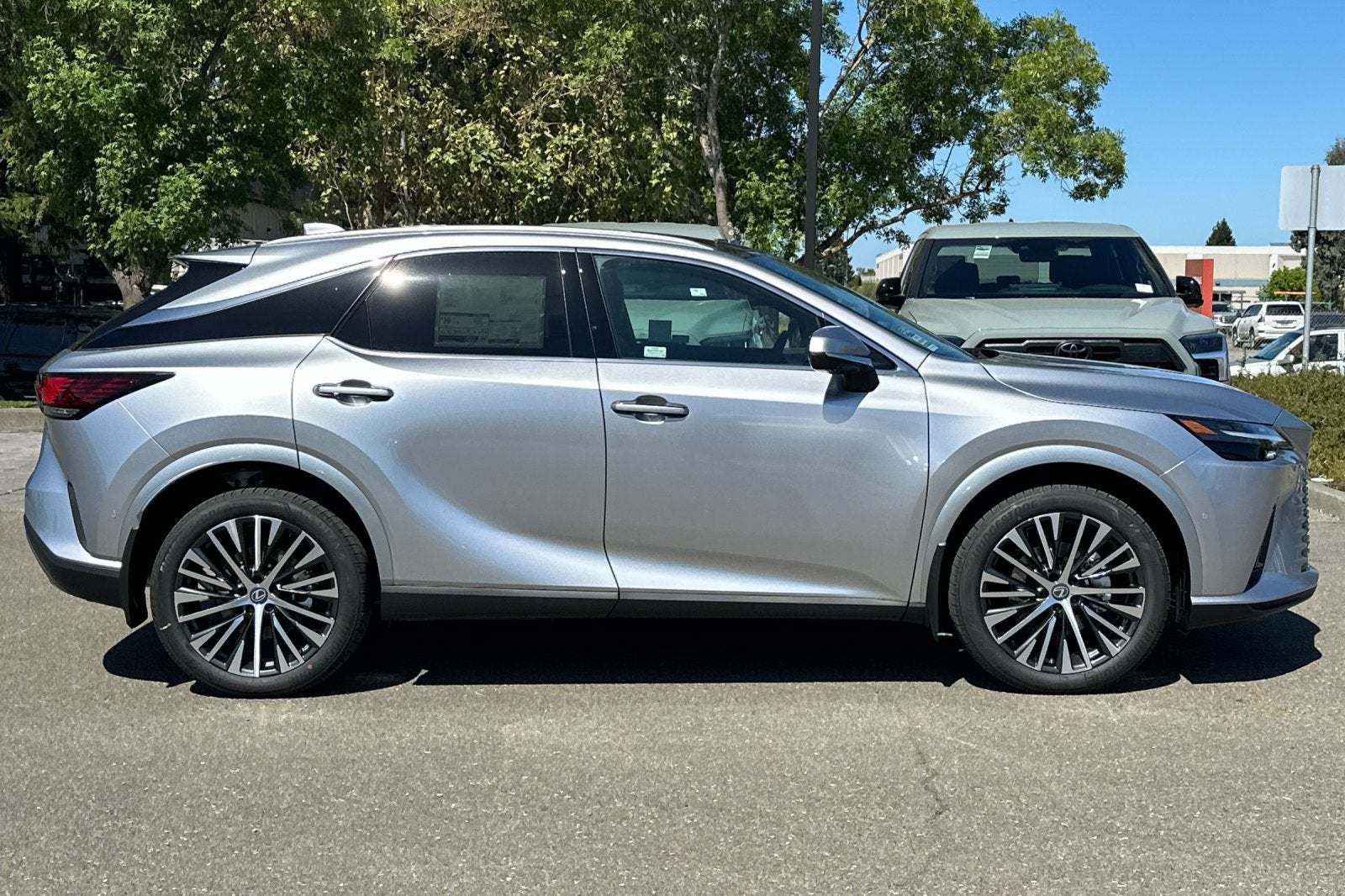 2026 Lexus RX RX 350h Premium+ AWD