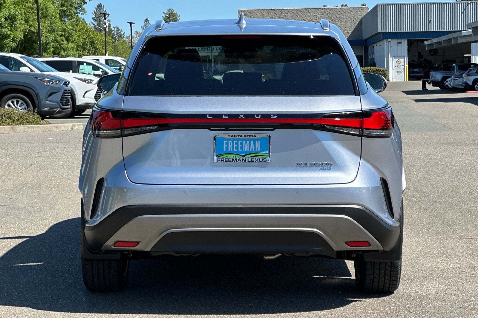 2026 Lexus RX RX 350h Premium+ AWD
