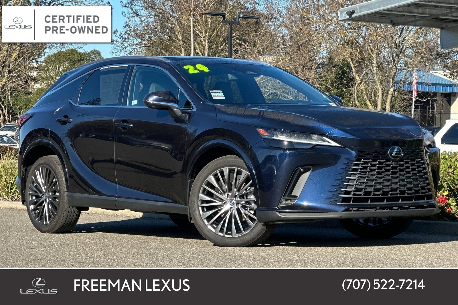 2024 Lexus RX RX 350h Luxury AWD