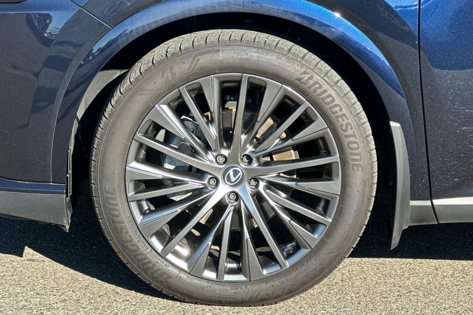 2024 Lexus RX RX 350h Luxury AWD