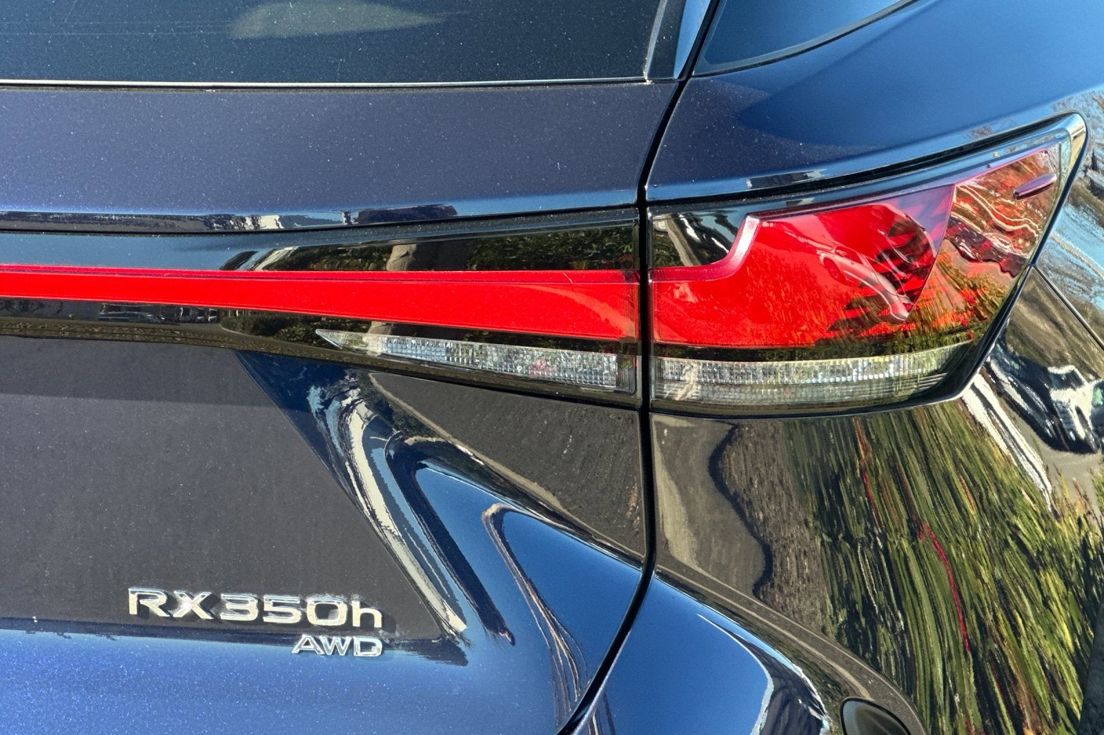 2024 Lexus RX RX 350h Luxury AWD