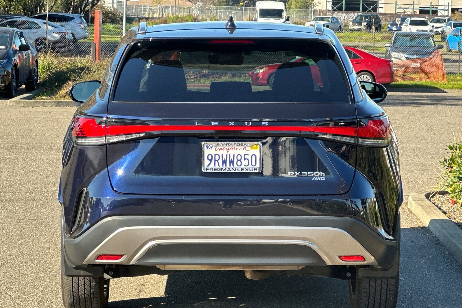 2024 Lexus RX RX 350h Luxury AWD