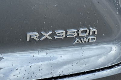 2026 Lexus RX RX 350h Premium+ AWD