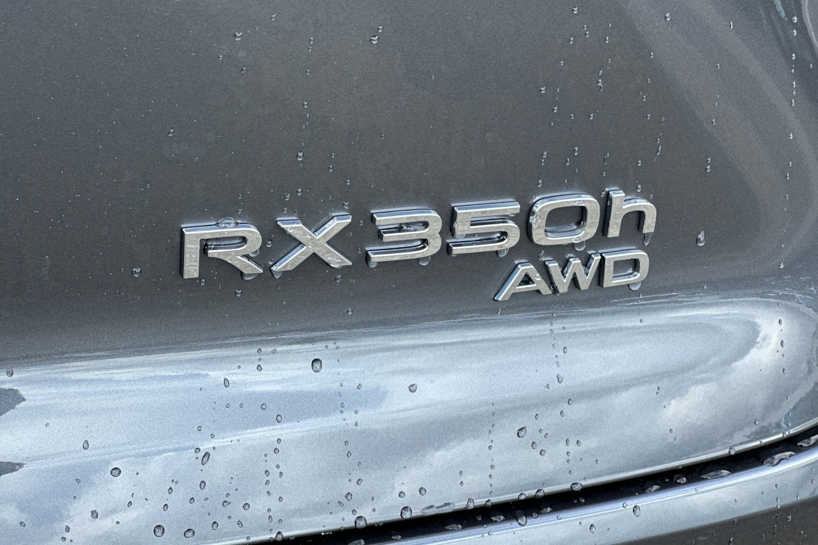 2026 Lexus RX RX 350h Premium+ AWD