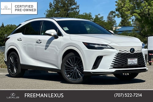 2025 Lexus RX RX 350h Premium AWD