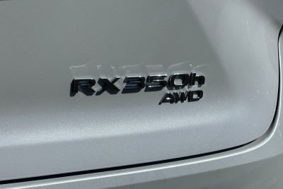 2025 Lexus RX RX 350h Premium AWD