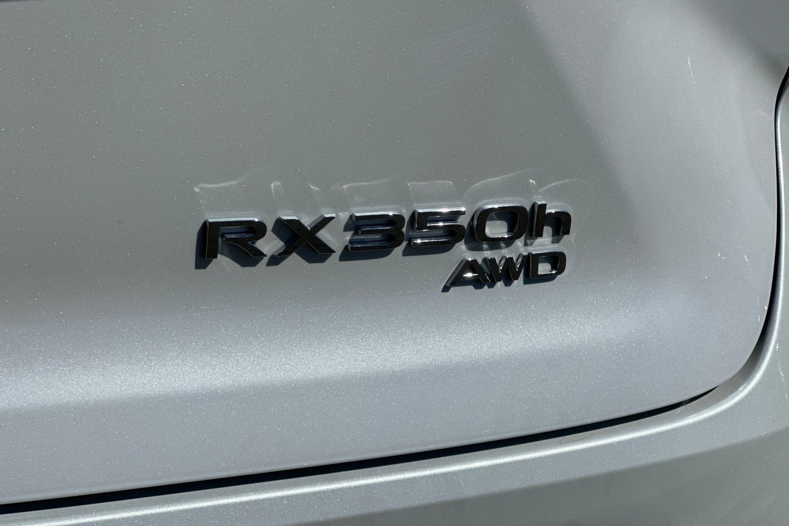 2025 Lexus RX RX 350h Premium AWD