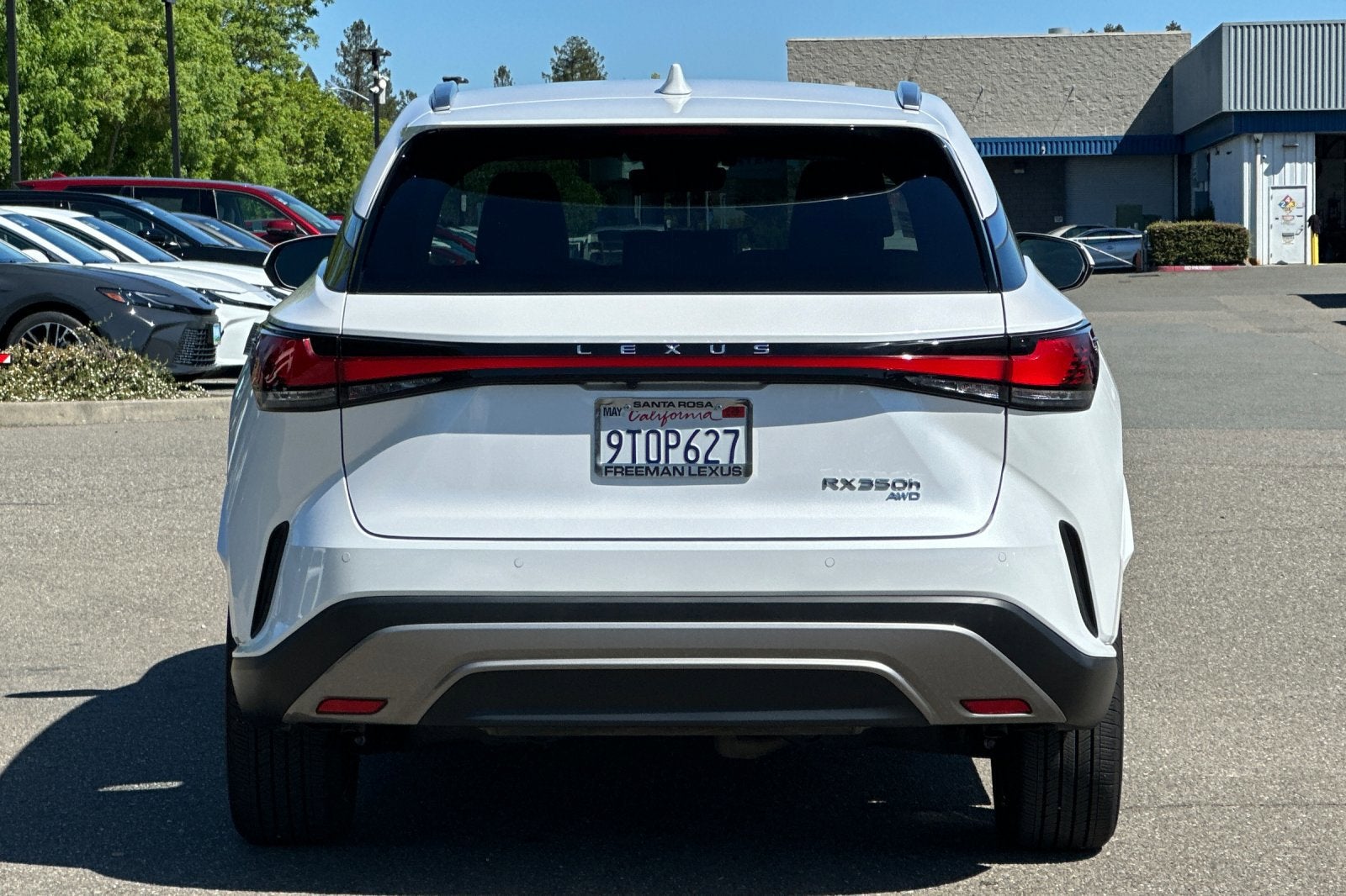 2025 Lexus RX RX 350h Premium AWD