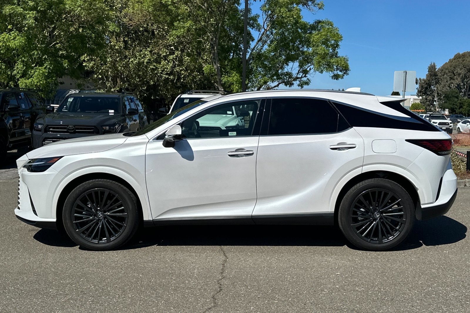 2025 Lexus RX RX 350h Premium AWD