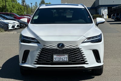2025 Lexus RX RX 350h Premium AWD