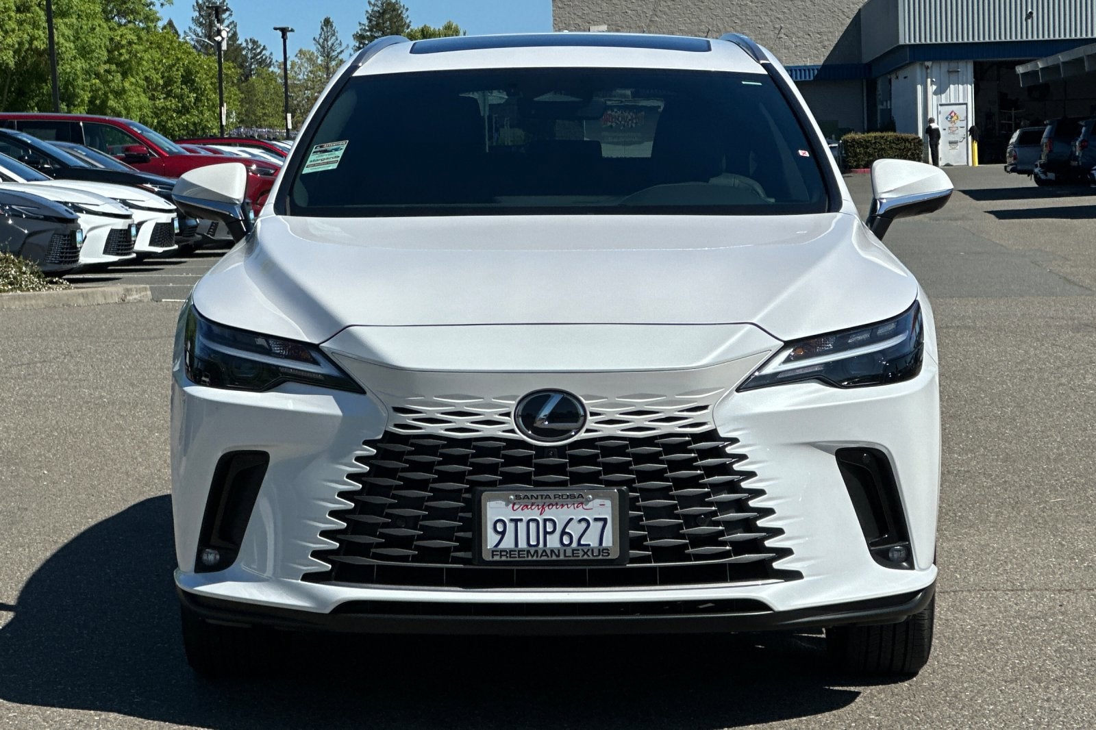 2025 Lexus RX RX 350h Premium AWD
