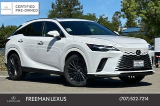 2025 Lexus RX RX 350h Premium AWD