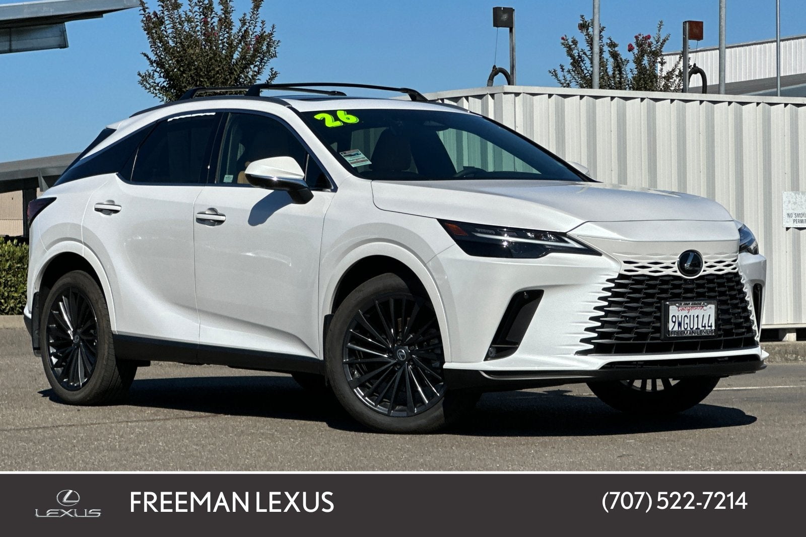 2026 Lexus RX Hybrid