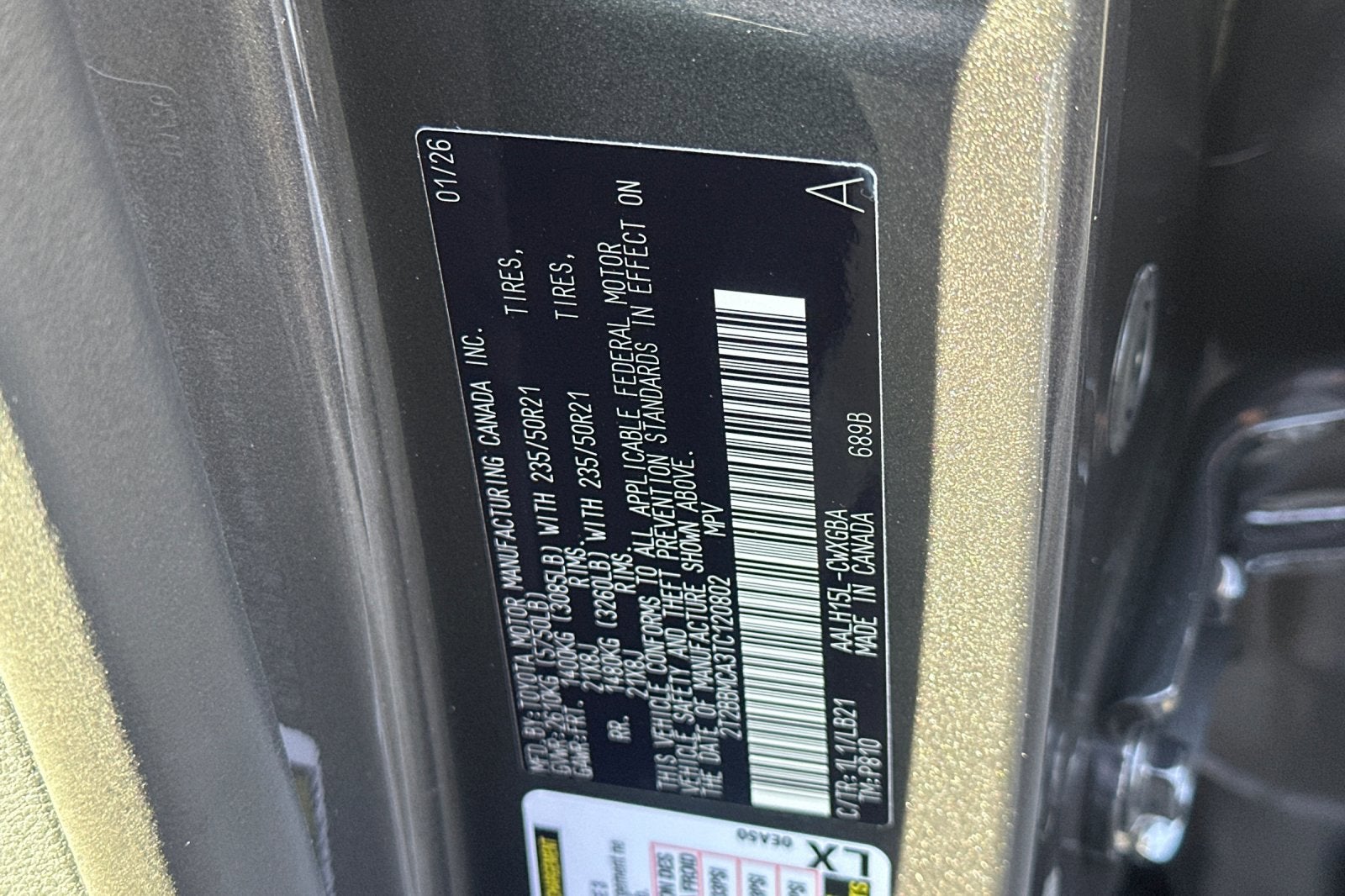 2026 Lexus RX RX 350h Premium+ AWD