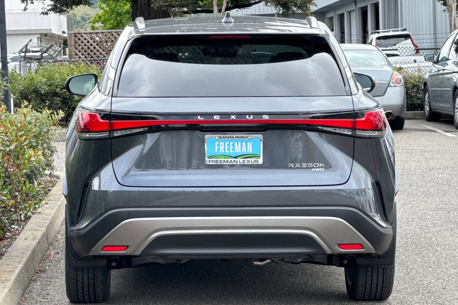 2026 Lexus RX RX 350h Premium AWD