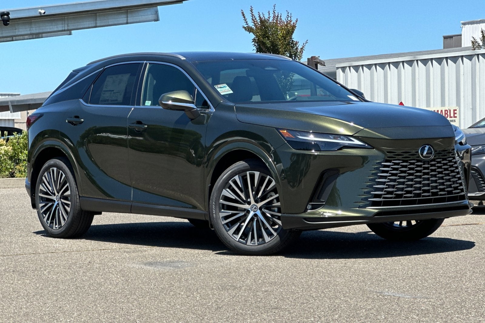 2026 Lexus RX RX 350h Premium+ AWD
