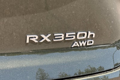 2026 Lexus RX RX 350h Premium+ AWD