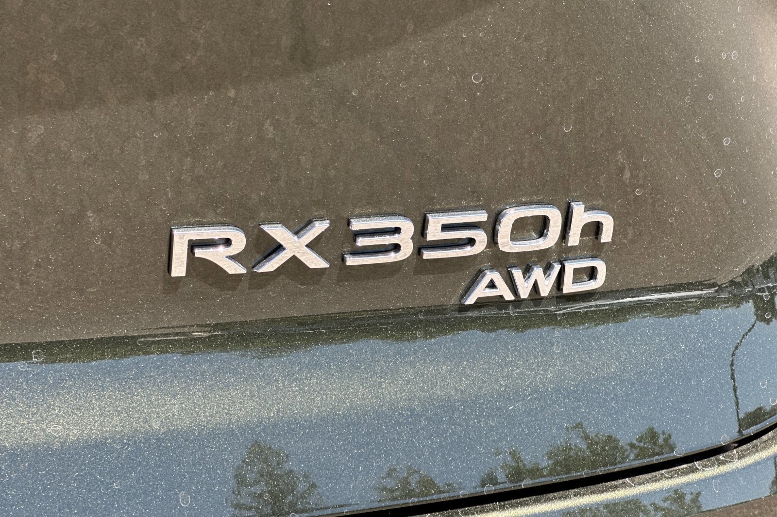 2026 Lexus RX RX 350h Premium+ AWD
