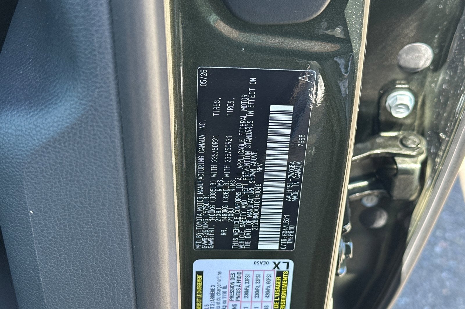 2026 Lexus RX RX 350h Premium+ AWD