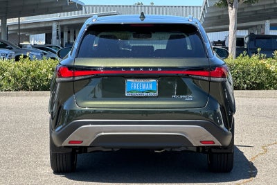 2026 Lexus RX RX 350h Premium+ AWD