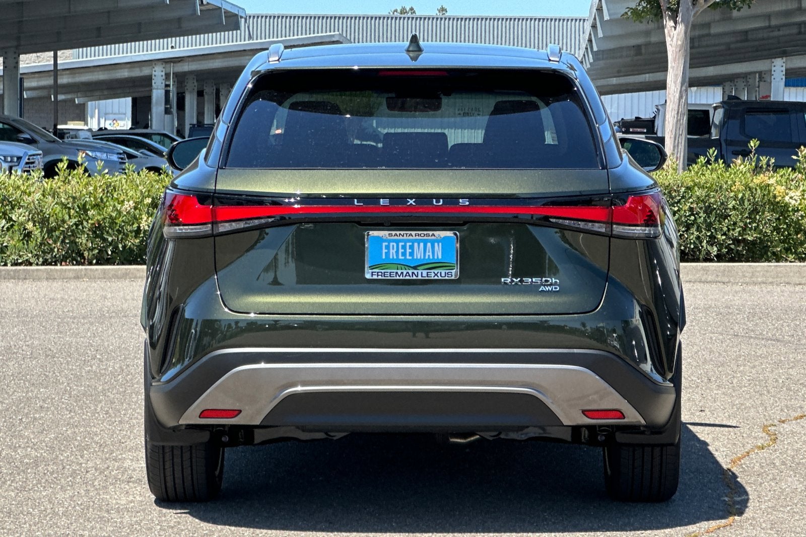 2026 Lexus RX RX 350h Premium+ AWD