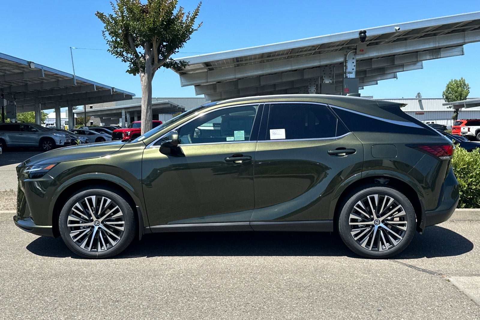 2026 Lexus RX RX 350h Premium+ AWD