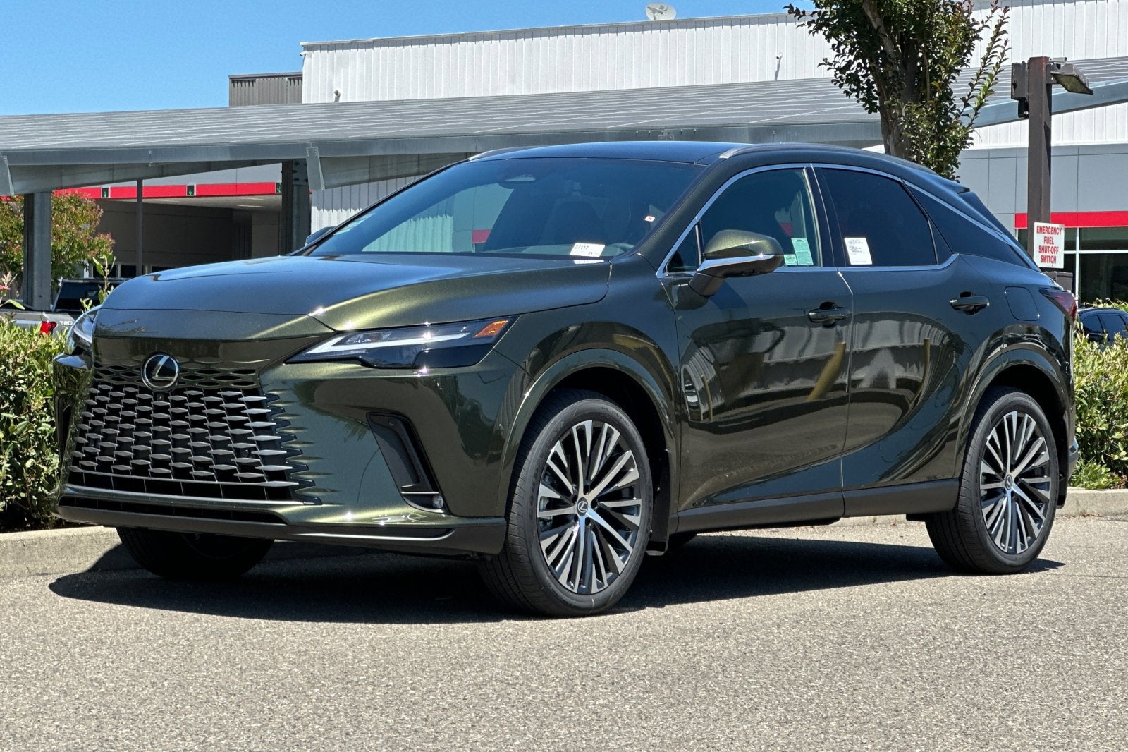 2026 Lexus RX RX 350h Premium+ AWD