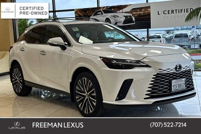 2025 Lexus RX RX 350h Premium Plus AWD