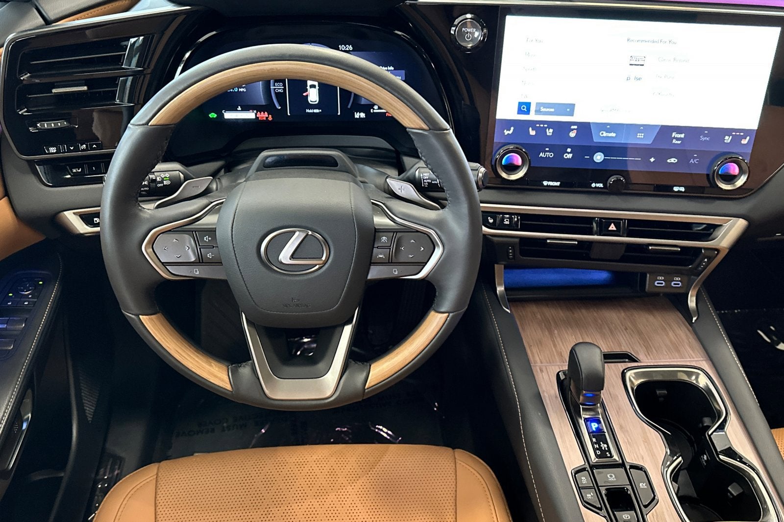 2025 Lexus RX RX 350h Premium Plus AWD