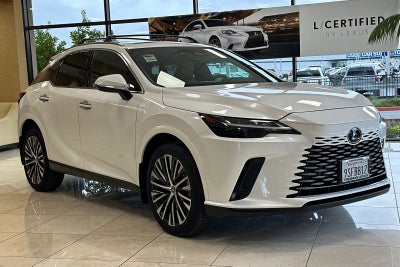 2025 Lexus RX RX 350h Premium Plus AWD